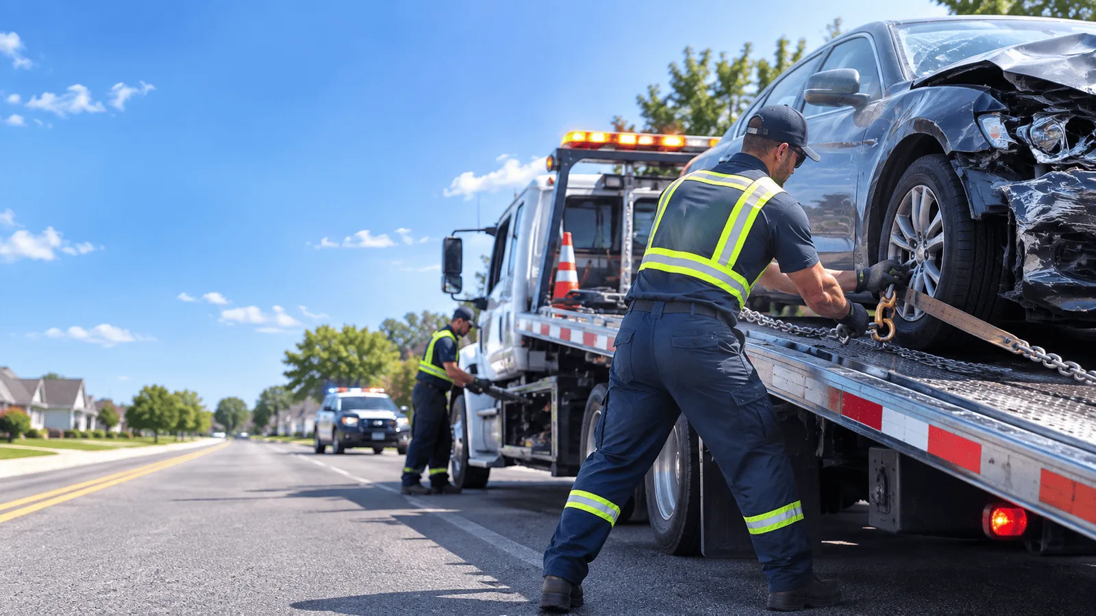 Accident Towing Service in Hamilton, OH near me